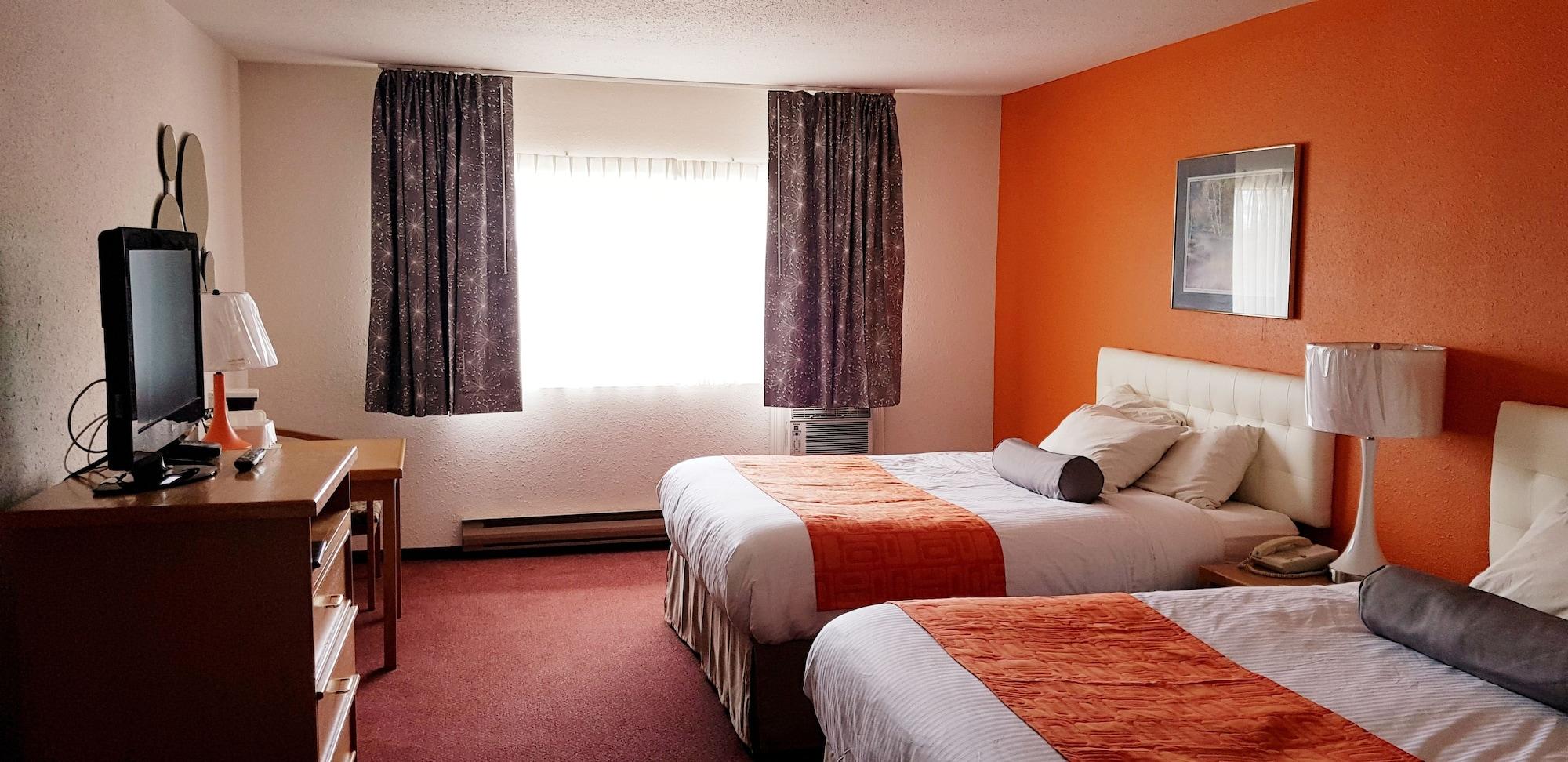 Howard Johnson By Wyndham Fort St. John Exteriör bild
